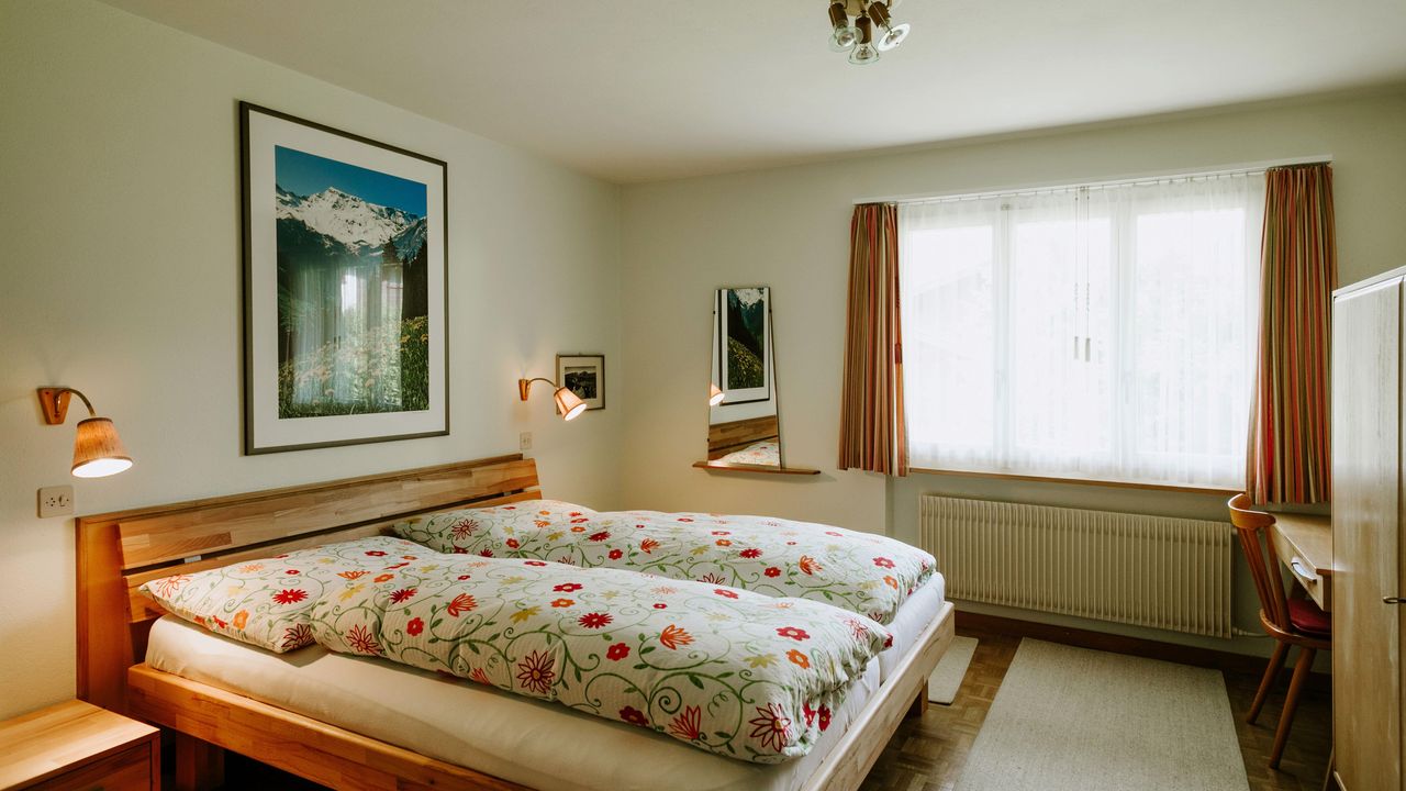 Schlafzimmer 1 - Ansicht 2 Schlafzimmer 1 - Ansicht 2